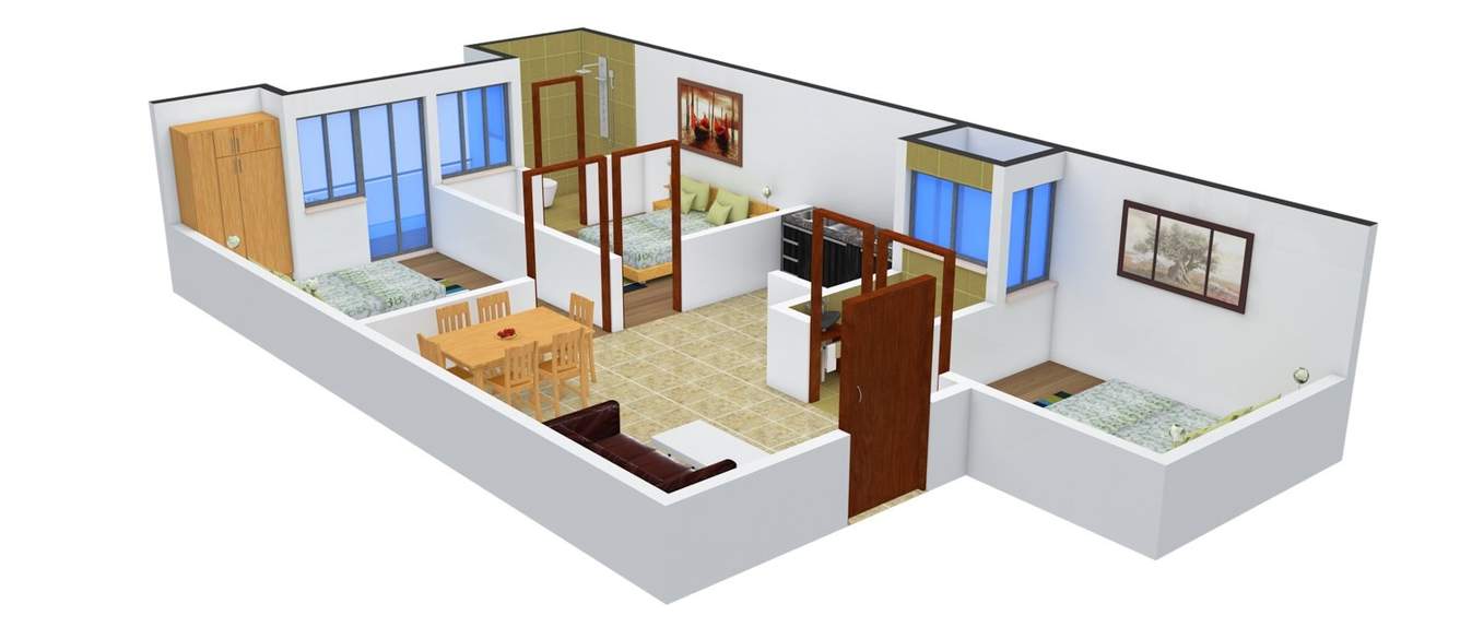 Sehgal Properties and Builders Sehgal Krishna Apartment