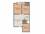 floorPlan of Sehgal Properties and Builders Sehgal Krishna Apartment