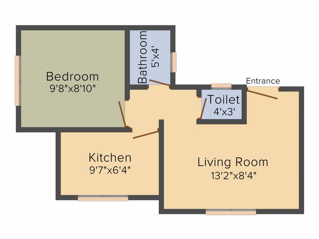 L K Patel And Co Builders Omkareshwar Apartment