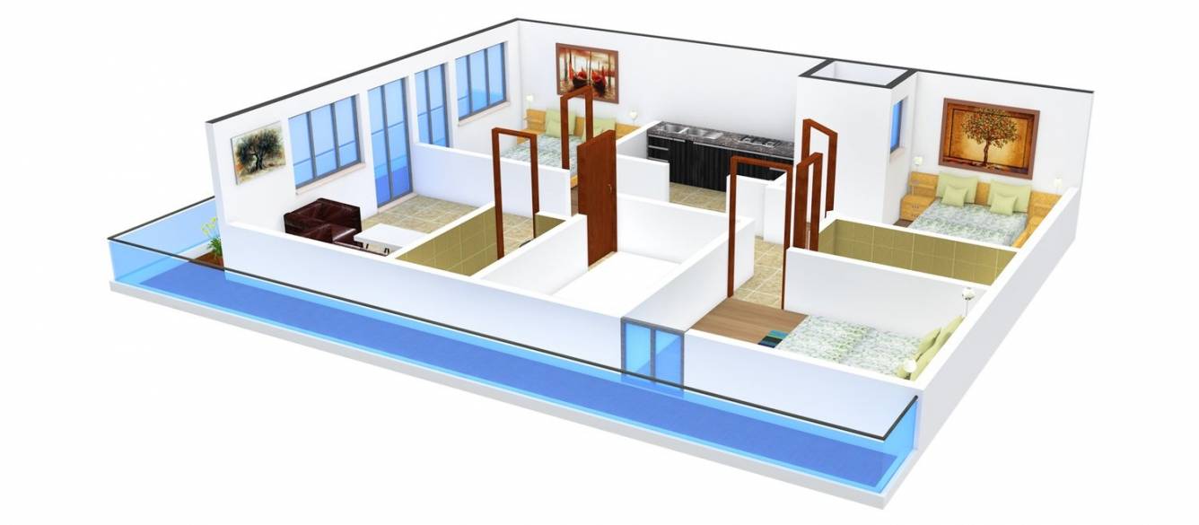 Krishna AK Homes   1