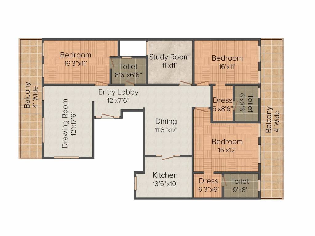 Neelam Properties Neelam Floors   III