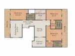 floorPlan of Neelam Properties Neelam Floors - VI
