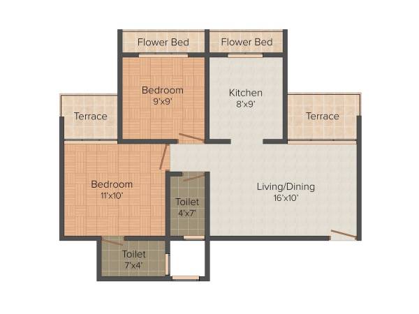floorPlan of Prathmesh Prathmesh Empire