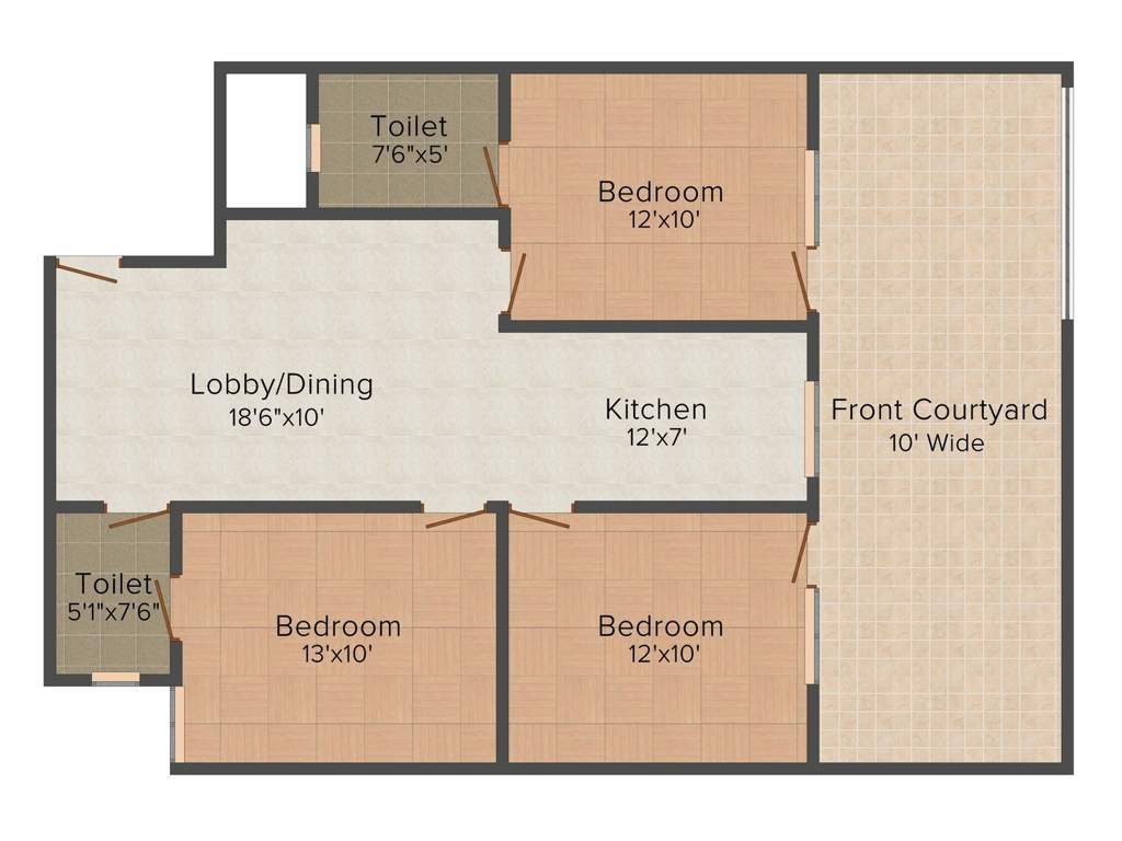 Gupta Gupta Floors A   1961