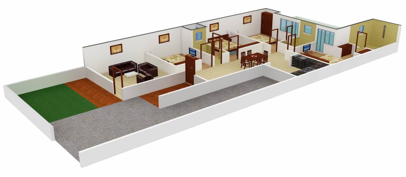 YK YK Aggarwal Floors B   4038