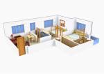floorPlan of Dreamz Royz Sree Bhoomi