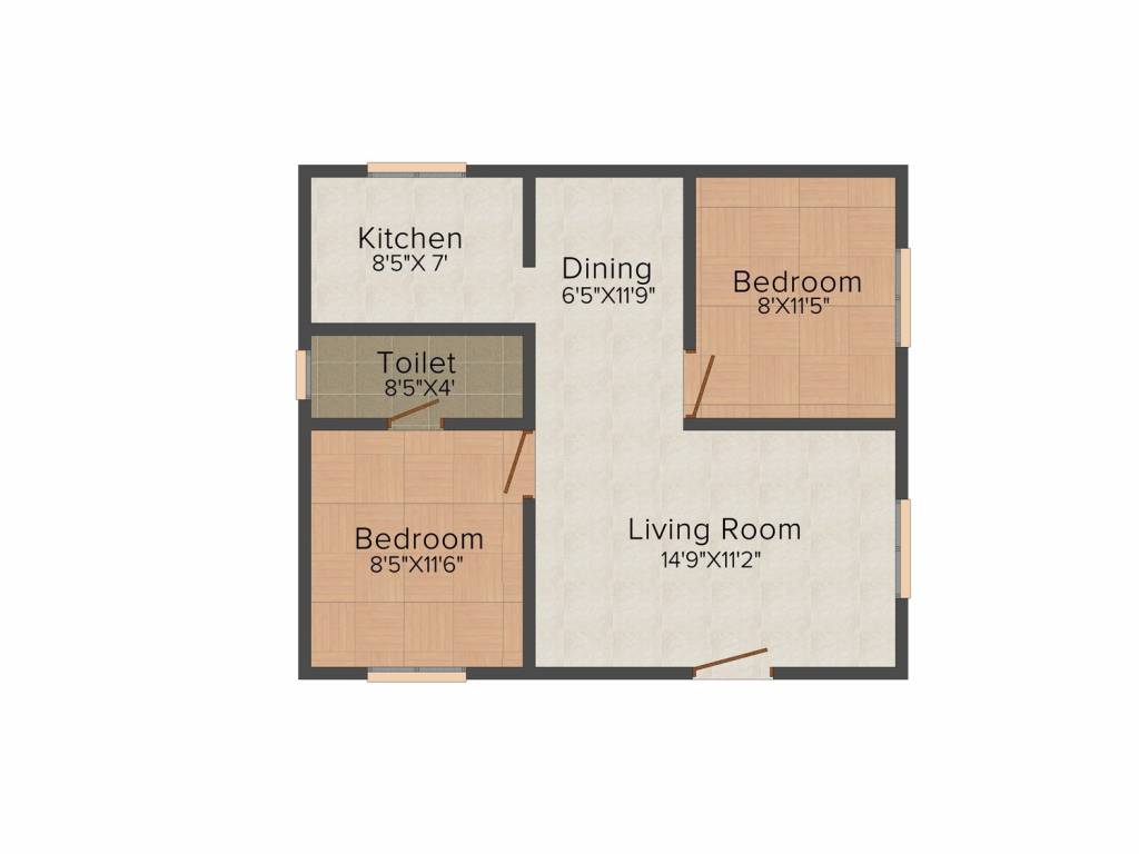 AR Builders Pvt Ltd AR Shwarna Villa