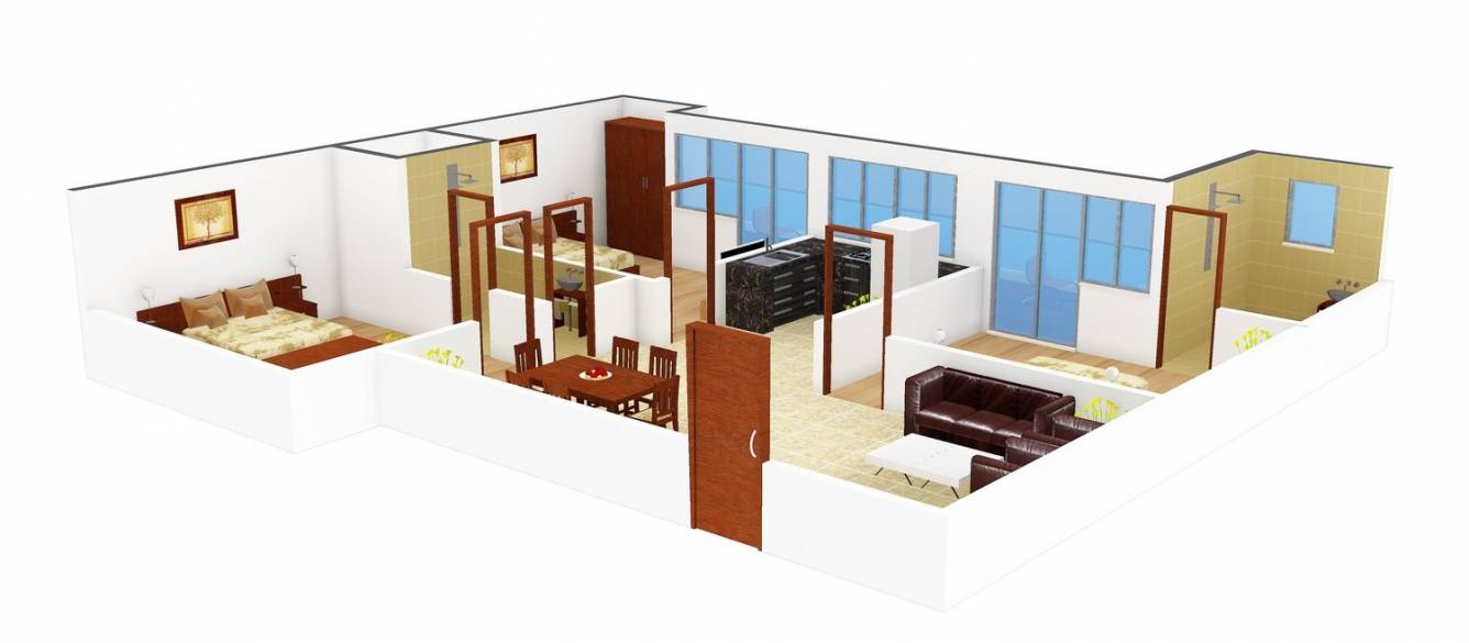 YK YK Aggarwal Floors C 3392