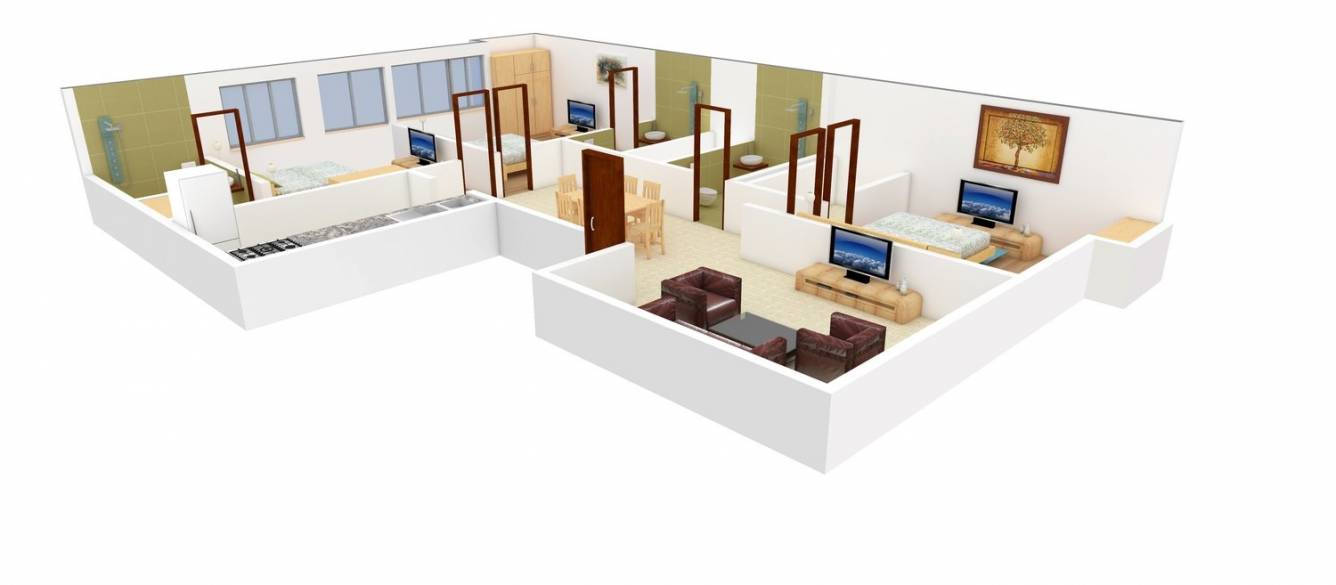 Nav Mahal Properties Nav Mahal Floors 1