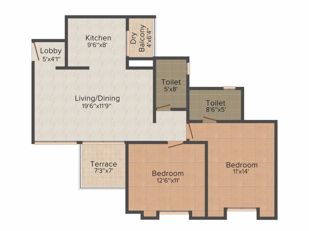 RNA Developers Serene Flats