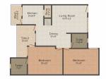 floorPlan of Surabhi Surabhi Life spaces