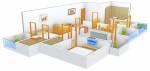 floorPlan of Surabhi Surabhi Life spaces