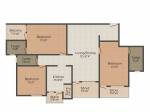 floorPlan of Surabhi Surabhi Life spaces