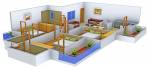 floorPlan of Surabhi Surabhi Life spaces