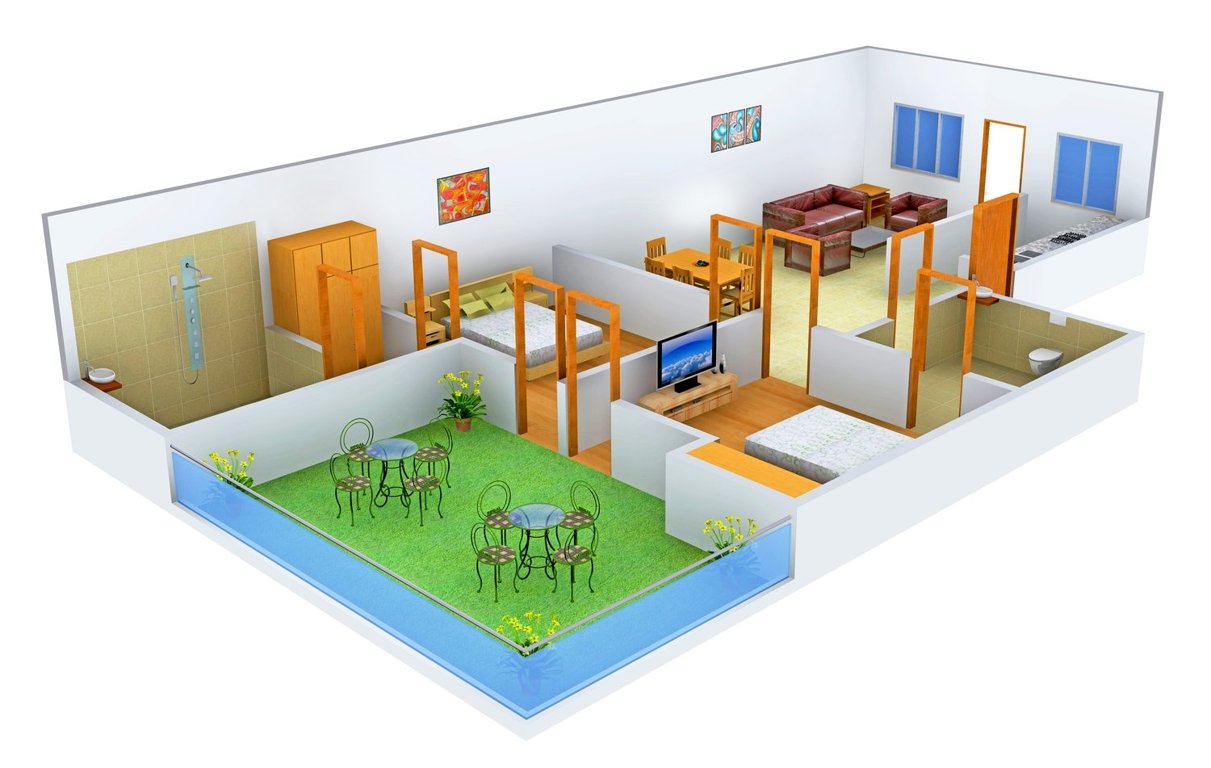 Creative Creative Homes 3