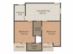 floorPlan of Aqama RBM Residency