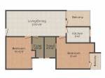 floorPlan of Aqama RBM Residency