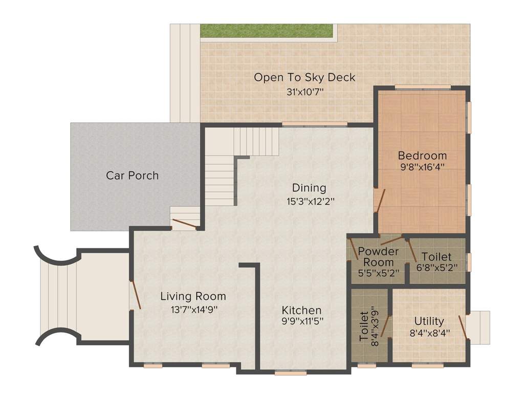 Classic Pinto Rosario Square