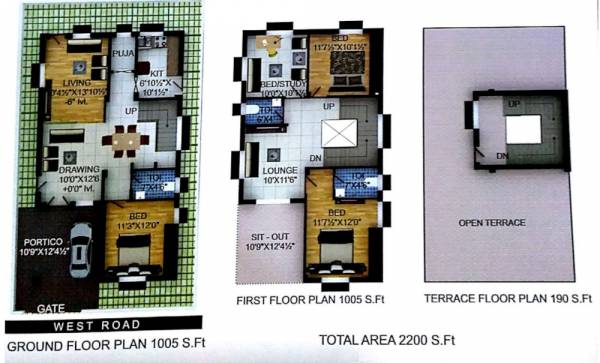  durga-phase-2 Floor Plan Floor Plan