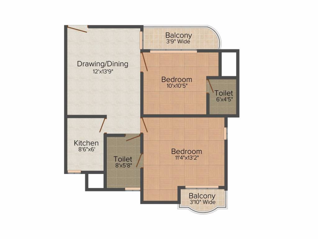 MK Constructions pune Arham Enclave