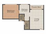 floorPlan of Build My Construction My Manav Nagri