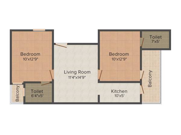 floorPlan of Punit Buildwell Punit Homes -11