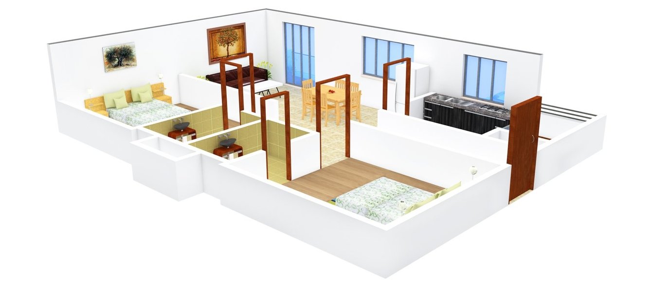 Sri Sai Lakshmi Contractors and Builders Maanya Mansion