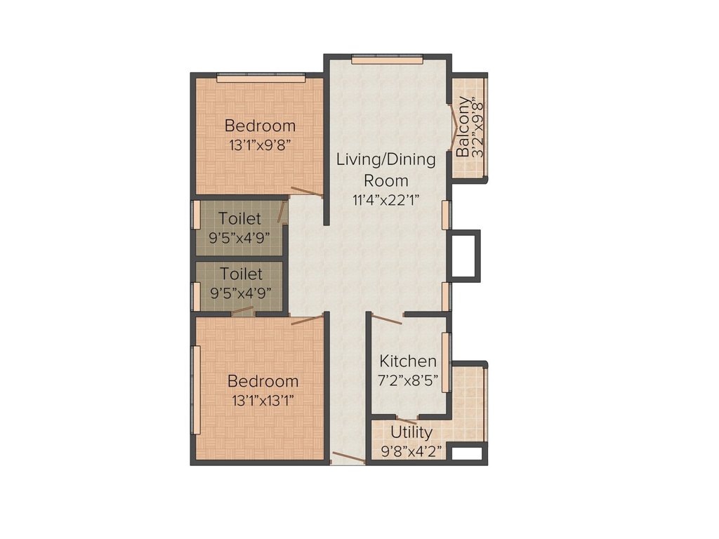 Sri Sai Lakshmi Contractors and Builders Maanya Mansion