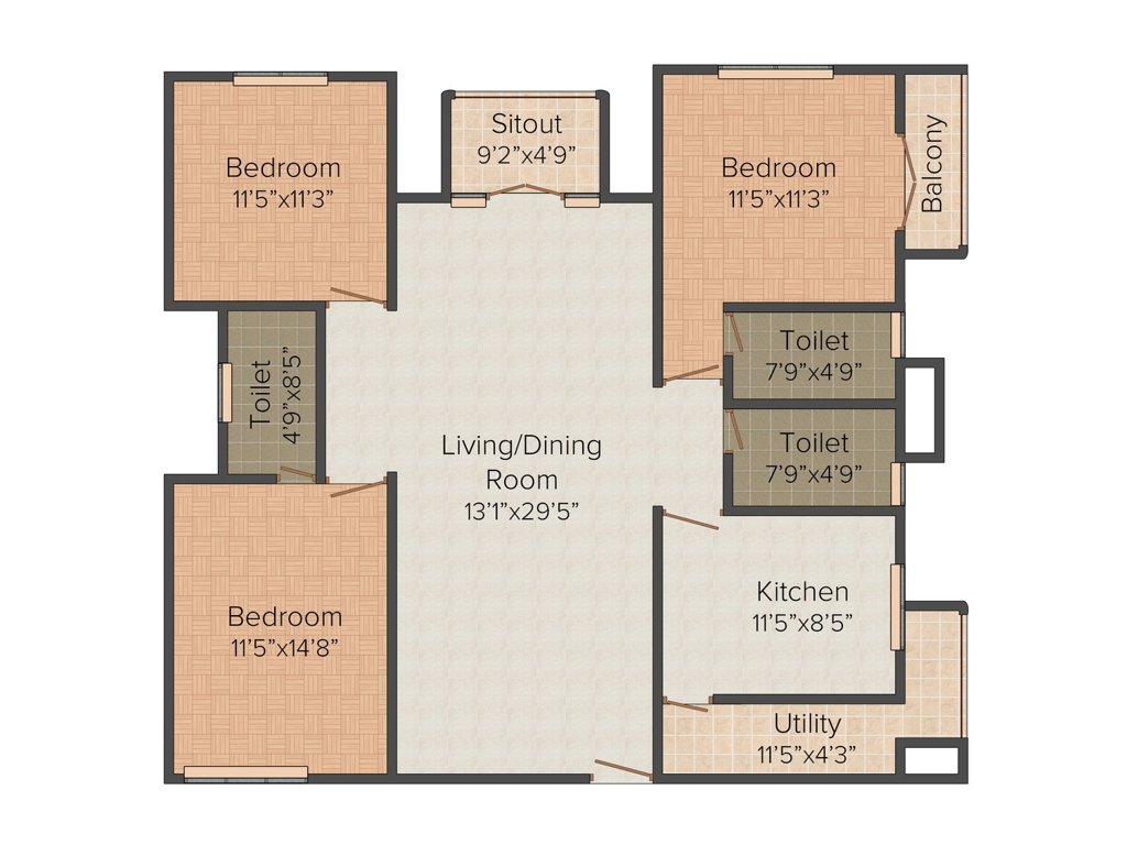 Sri Sai Lakshmi Contractors and Builders Maanya Mansion