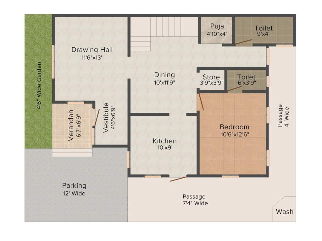 Tirupati Sarjan Tirupati Sarjan Raj Bunglows