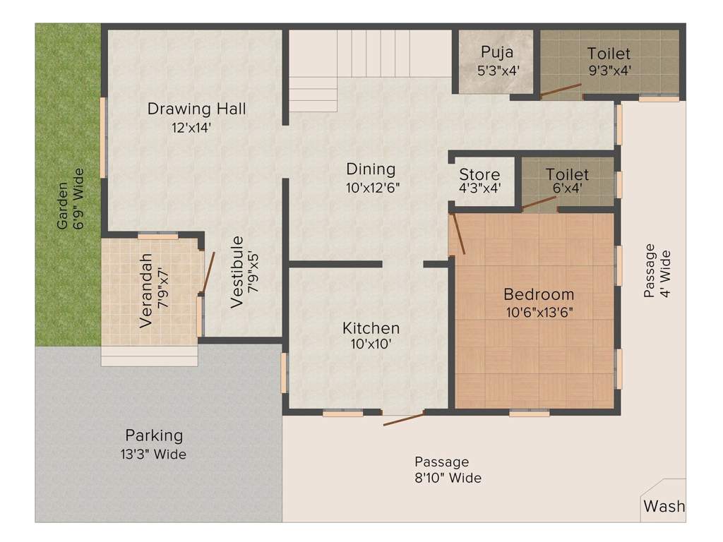 Tirupati Sarjan Tirupati Sarjan Raj Bunglows