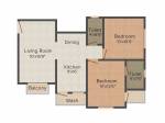 floorPlan of JVM JVM Spaces Gyanam Homes