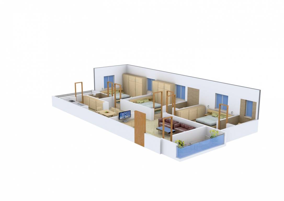 Sai Raghavendra Brundavanam Block I