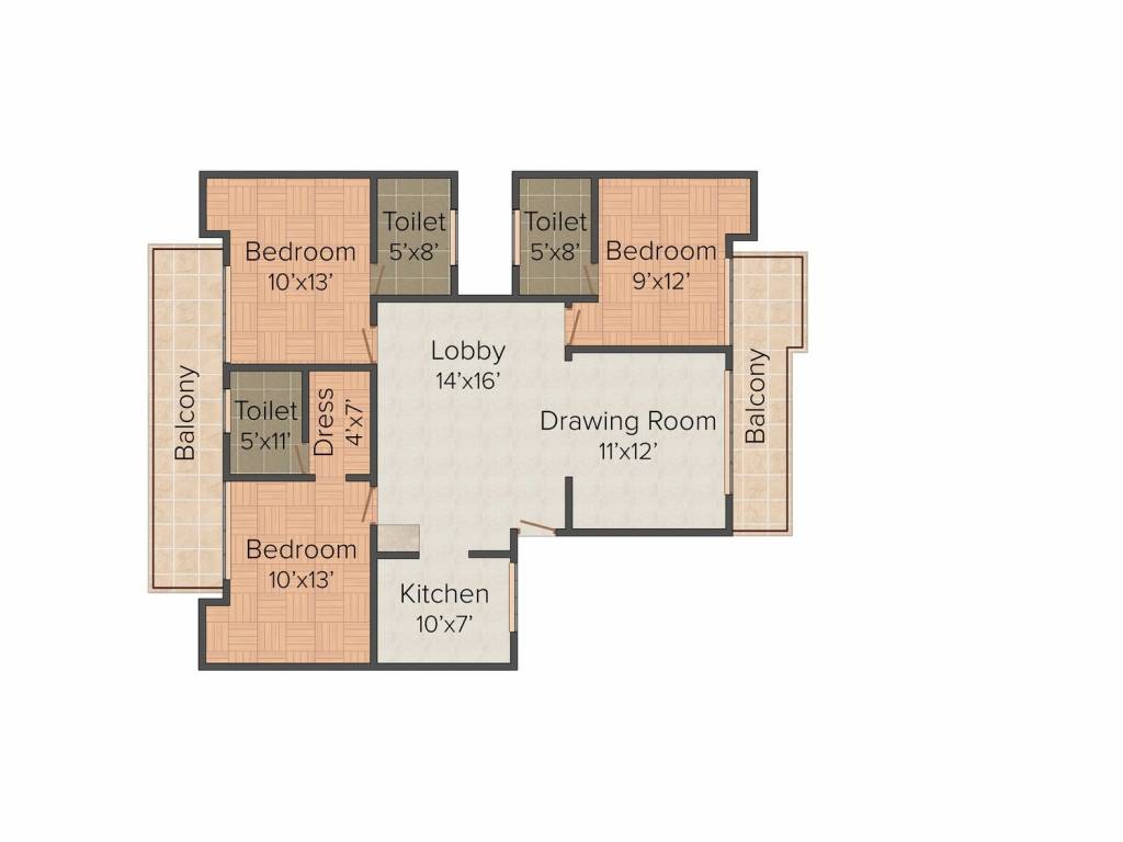 SLR SLR Spangle Floor 3148