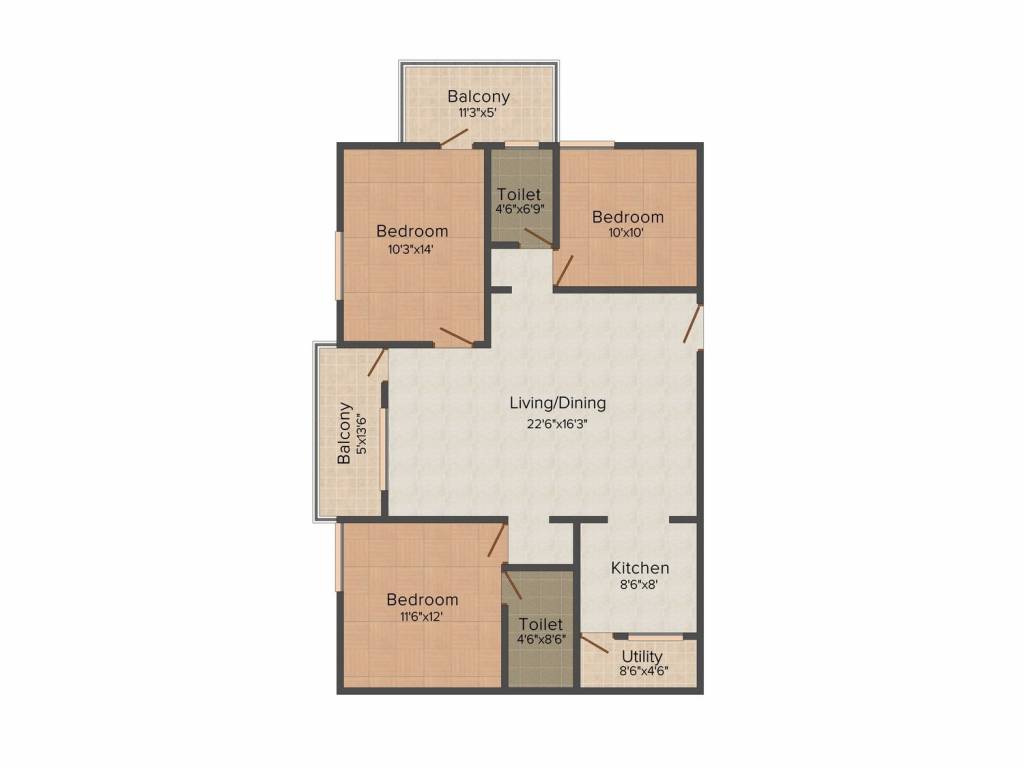 LV Developers Bengaluru LV Sri Chakra Residency