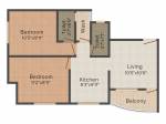 floorPlan of Yash Constructions Anusara Heights