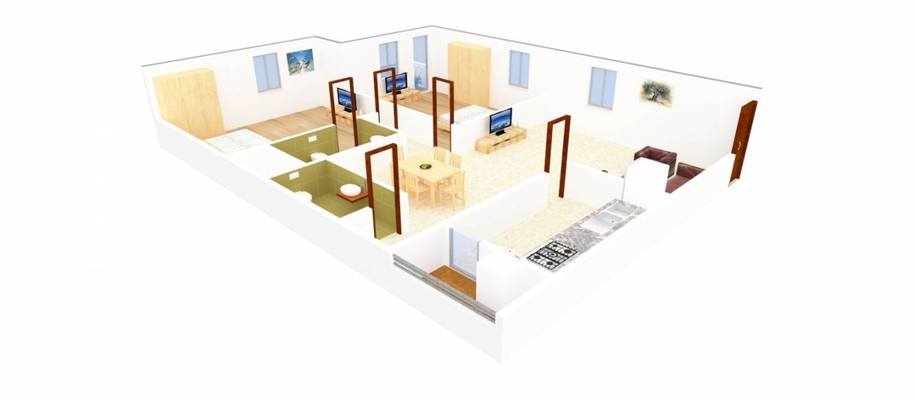 Sri Anu Siri Constructions Sai Nikhil Habitable