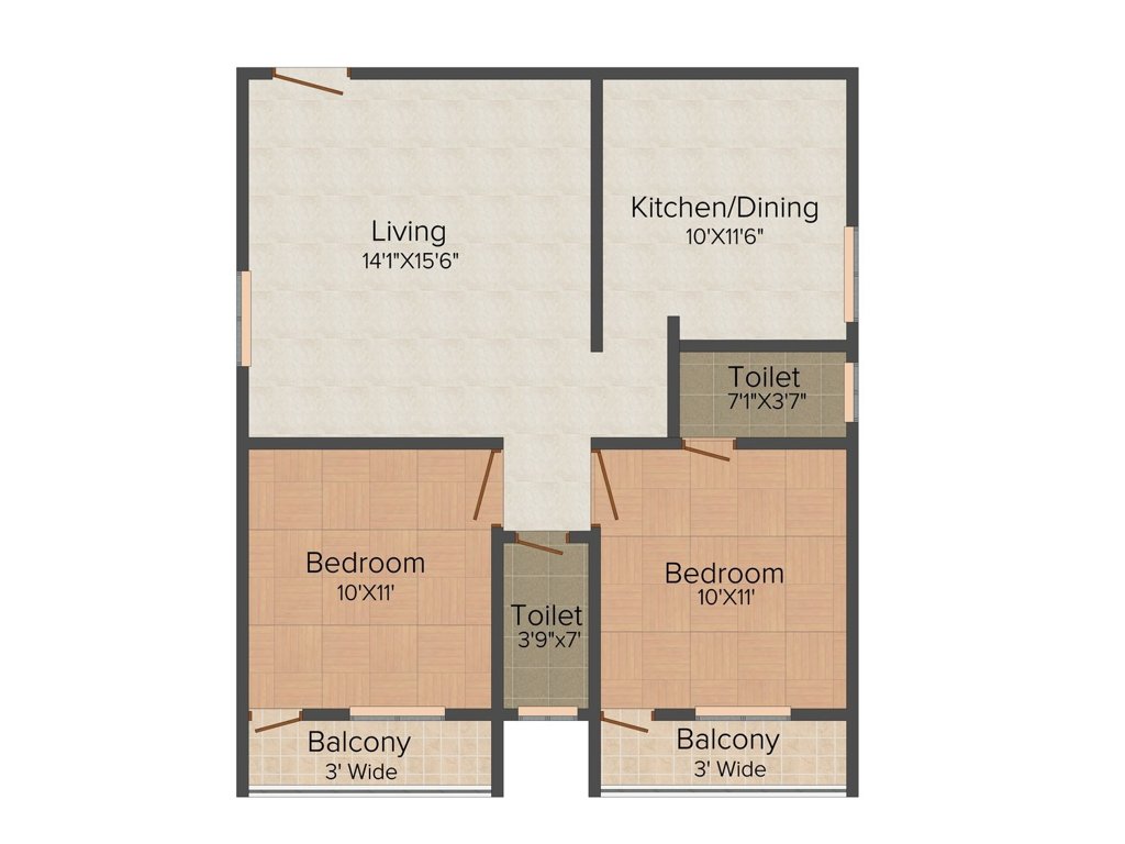 Santha Santha Santhosh Apartments