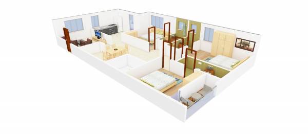 floorPlan of Beverly Springs Beverly Springs