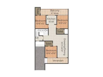floorPlan of Key Tech Infrastructure Key Tech E-179A