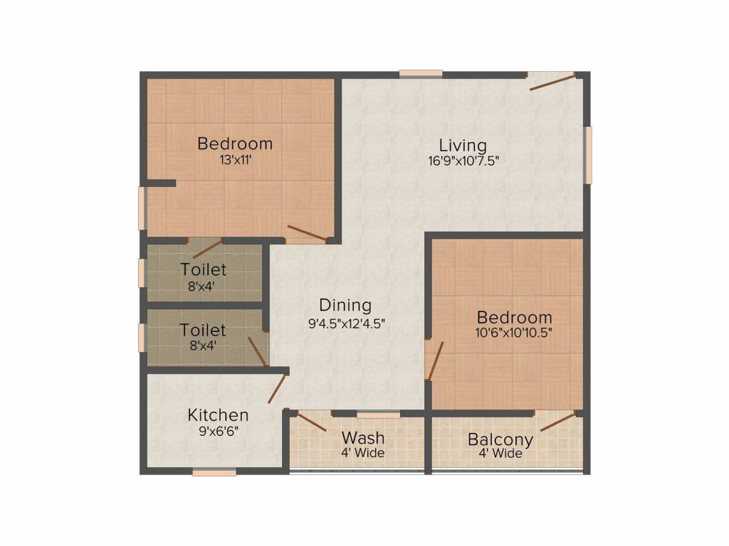 Shyam Constructions Shyam Heights Phase I II