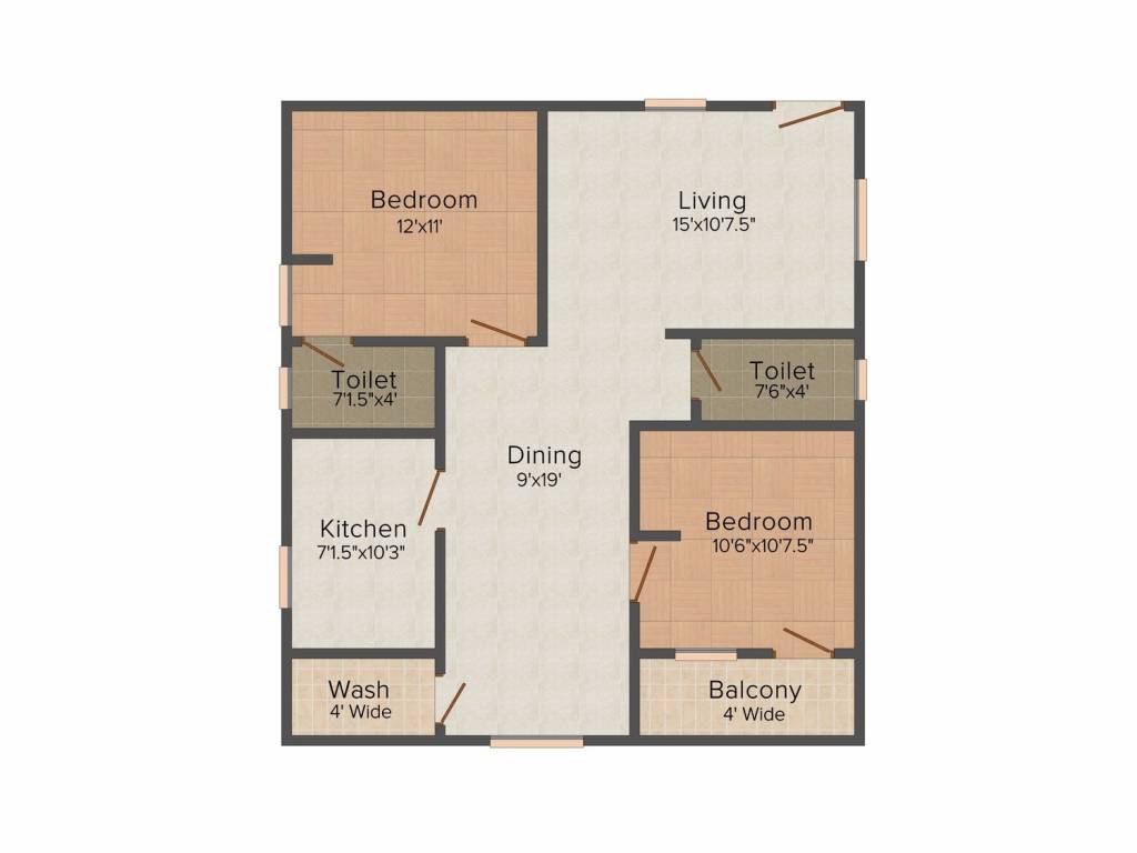 Shyam Constructions Shyam Heights Phase I II