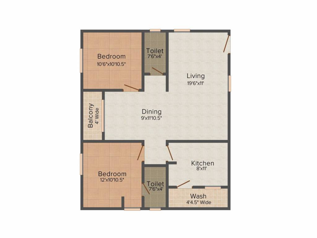 Shyam Constructions Shyam Heights Phase I II