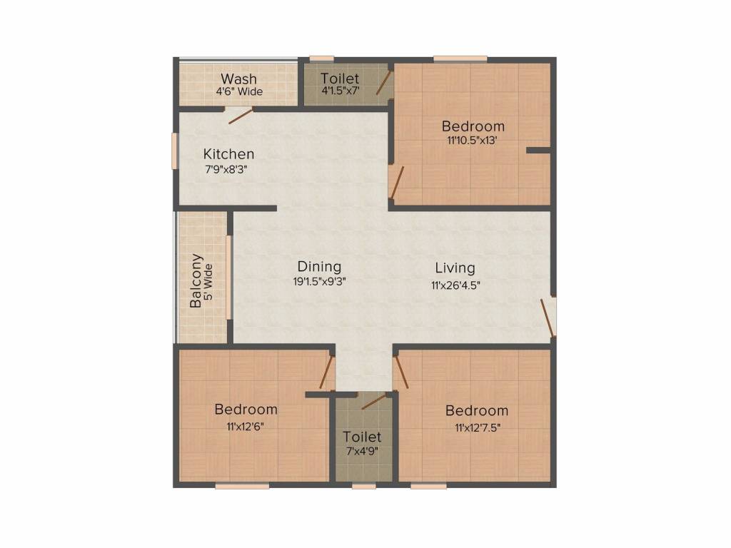 Shyam Constructions Shyam Heights Phase I II