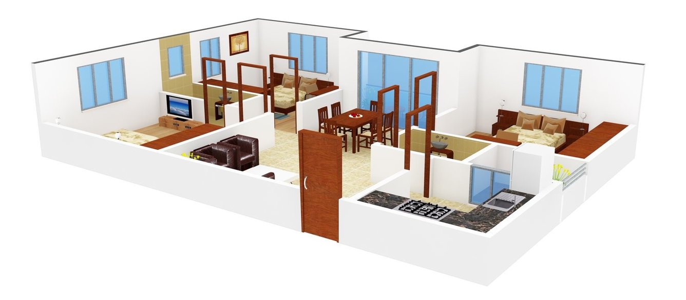 Galaxy Heights Constructions Maak Living Space Residency