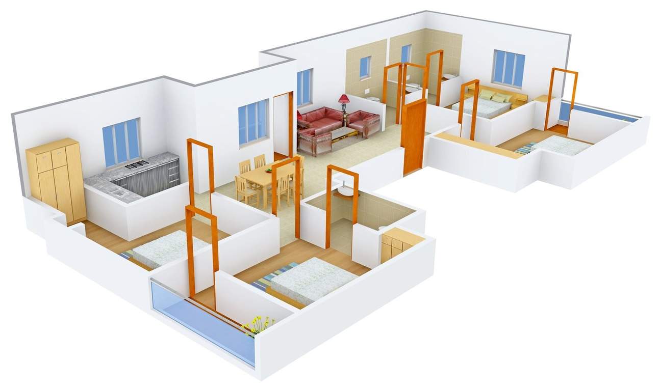 Dass Properties and Builders Dass Appartment