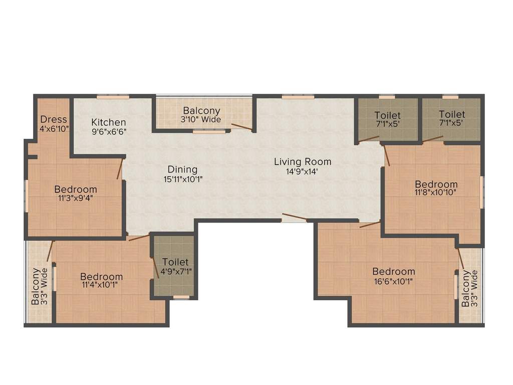 Dass Properties and Builders Dass Appartment