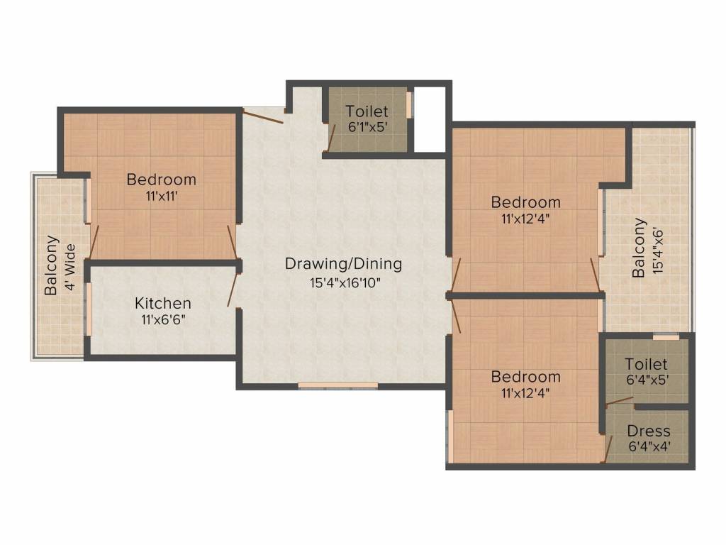 MNC Builders MNC Golden Residency I