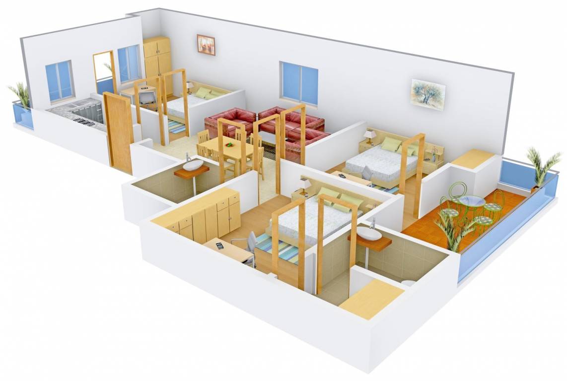 MNC Builders MNC Golden Residency I