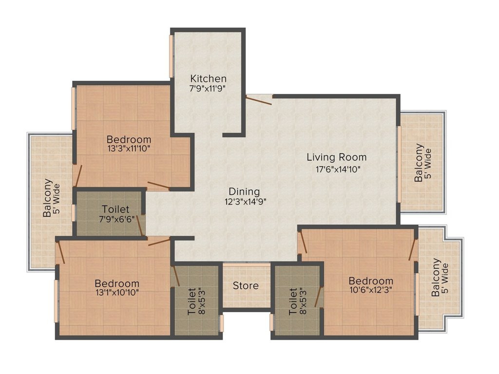 ABP Housing Projects ABP Rajgadh Fusion